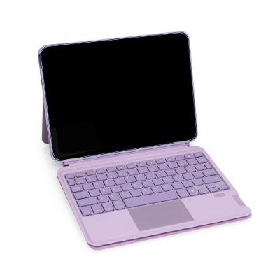 Capa Teclado para iPad 10ª geração, Rosa, Originais iPlace 