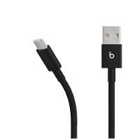 Cabo trançado de USB-A para USB-C da Beats (1,5 m), Preto-relâmpago - 2