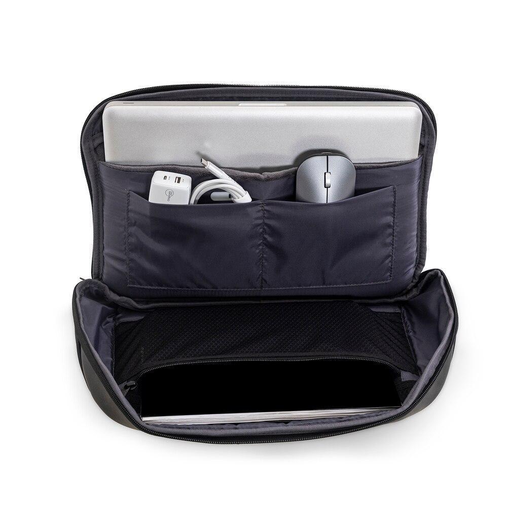 Bolsa Transversal Essencial, Originais iPlace, Preto - 4