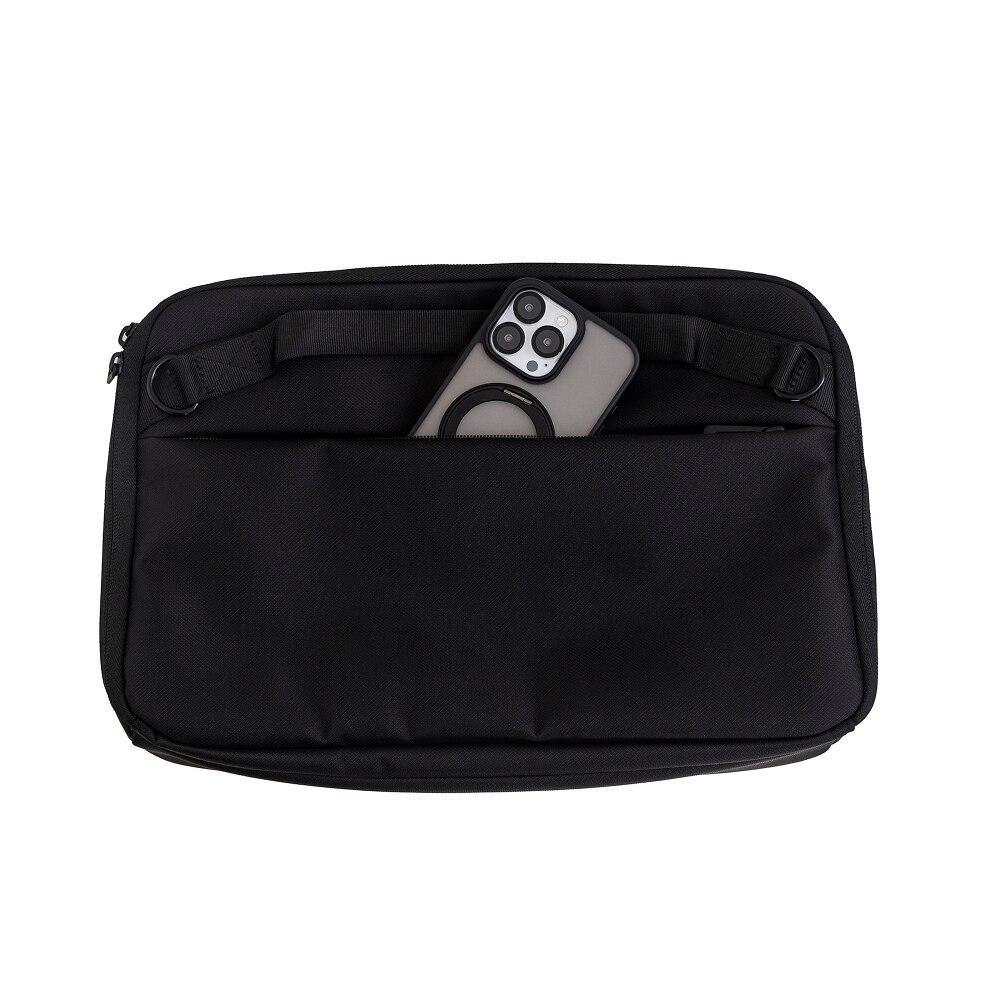 Bolsa Transversal Essencial, Originais iPlace, Preto - 8