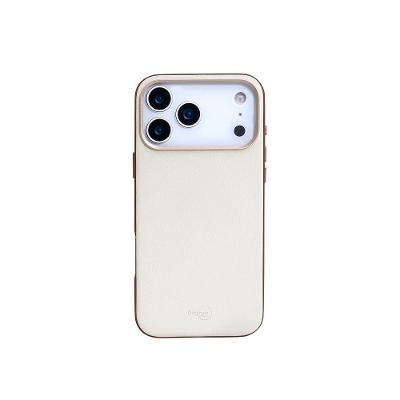 Capa iPhone 17 Pro Max Edge, Originais iPlace, Off White