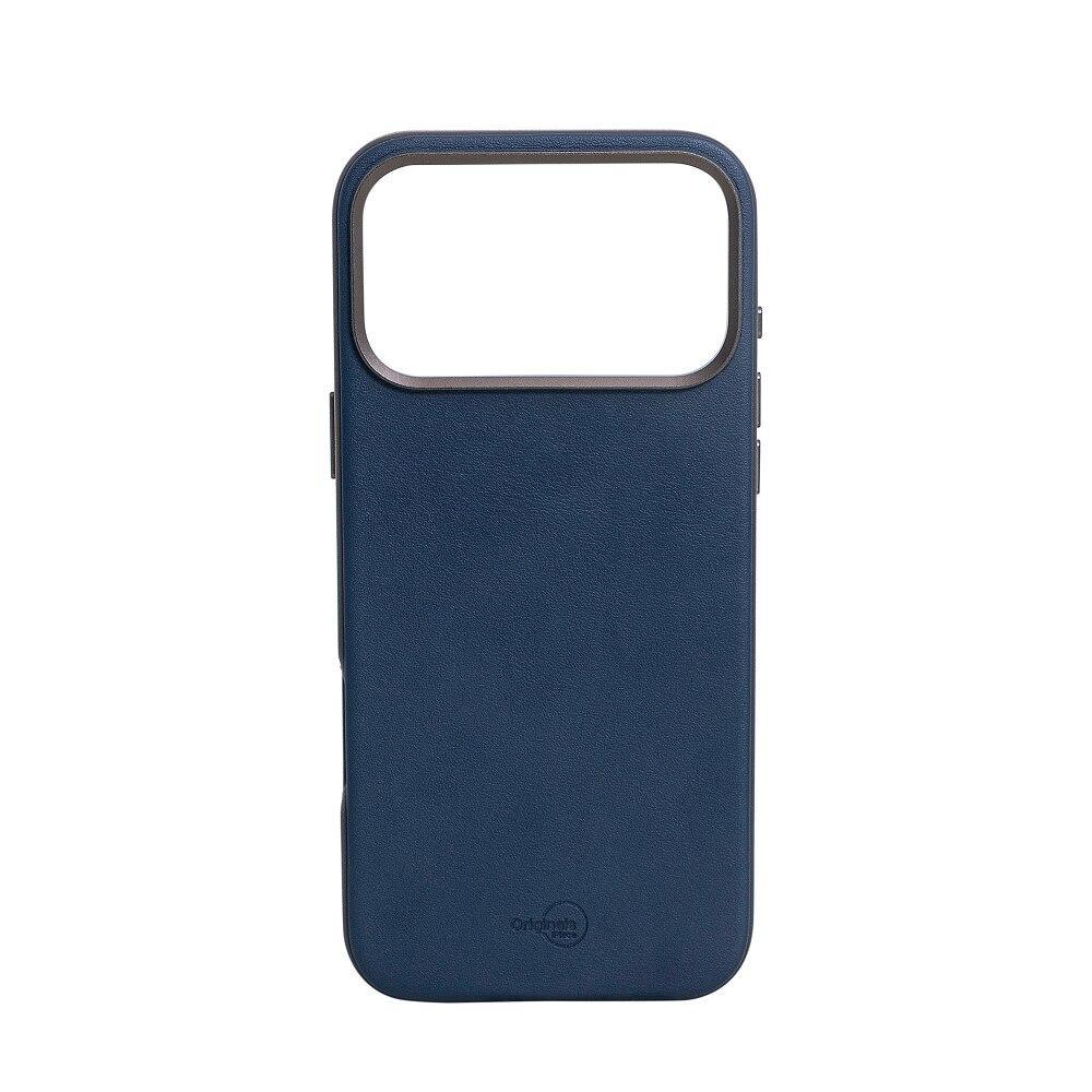 Capa iPhone 17 Pro Max Edge, Originais iPlace, Azul - 5