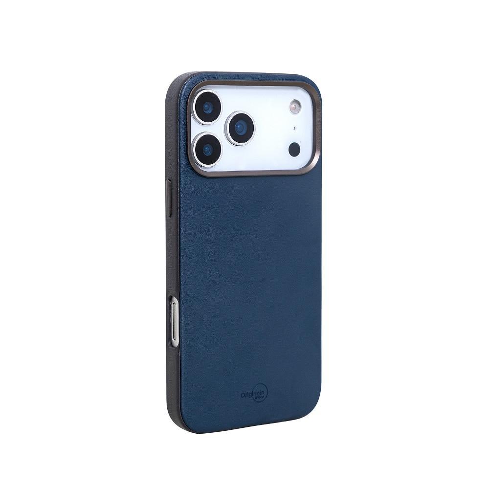 Capa iPhone 17 Pro Max Edge, Originais iPlace, Azul - 7