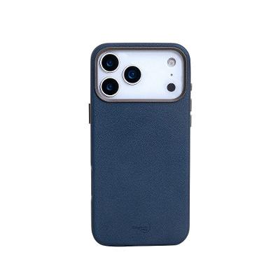 Capa iPhone 17 Pro Max Edge, Originais iPlace, Azul