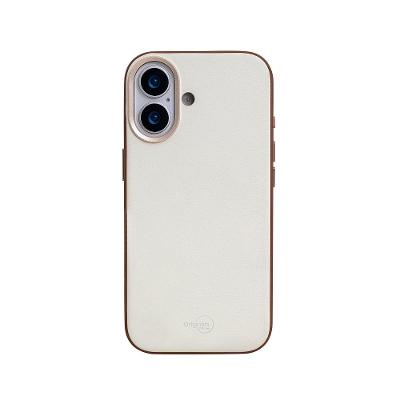 Capa iPhone 17 Edge, Originais iPlace, Off White