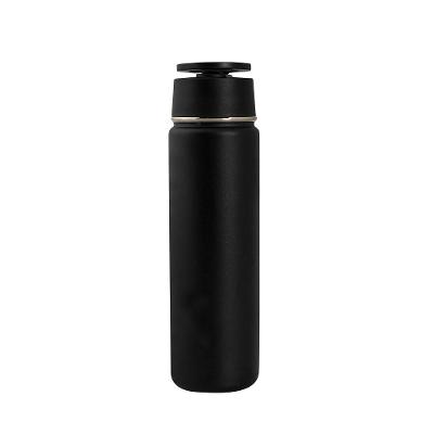 Garrafa com suporte magnético para iPhone, Originais iPlace, Preto