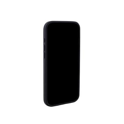 Capa iPhone 17 Pro Max Silicone Com Proteção de Câmera Originais iPlace, Preto