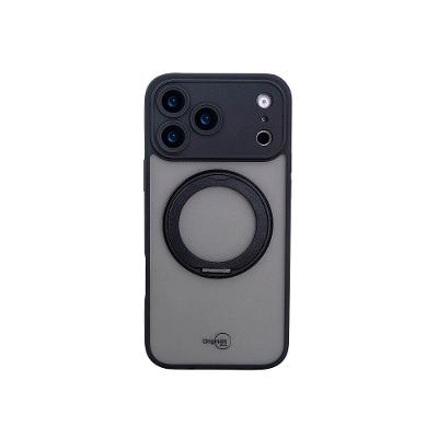 Capa iPhone 17 Pro Stand Com Proteção de Câmera Originais iPlace, Preto 