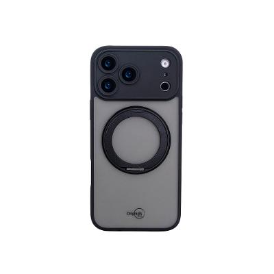 Capa iPhone 17 Pro Stand Com Proteção de Câmera Originais iPlace, Preto 