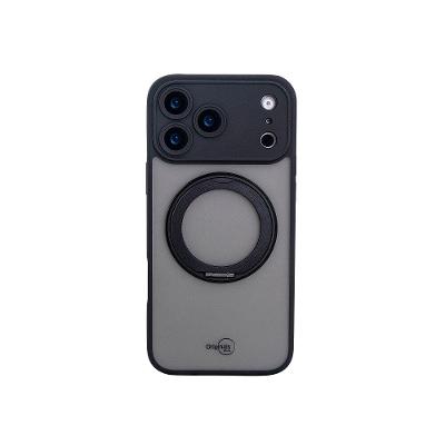 Capa iPhone 17 Pro Max Stand Com Proteção de Câmera Originais iPlace, Preto