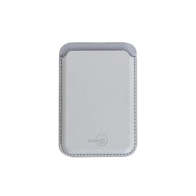 Wallet PU de Originais iPlace, Cinza
