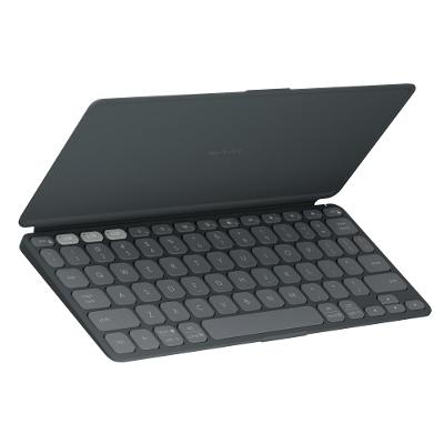 Teclado Sem Fio Portátil Logitech Keys-To-Go 2  - Grafite