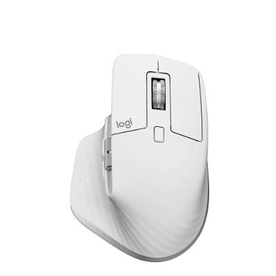 Mouse sem fio Logitech MX Master 3S - Cinza Claro