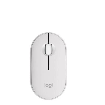 Mouse sem fio Logitech Pebble 2 M350s  - Branco