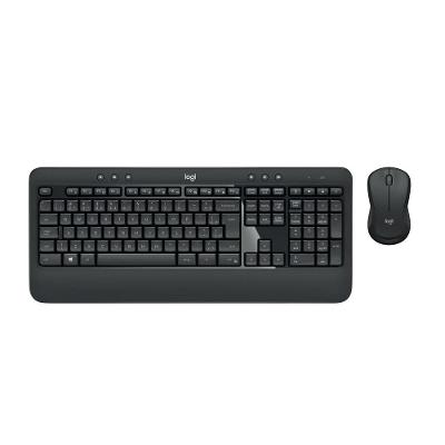 Combo Teclado e Mouse sem fio Logitech MK540 com Teclado com Apoio para as Mãos, Mouse Ambidestro, USB, Pilhas Inclusas e Layout ABNT2
