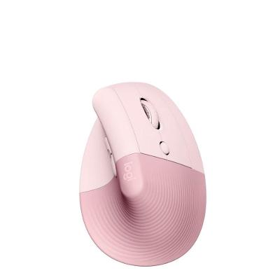 Mouse Logitech Lift, Rosa