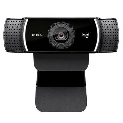 WebCam C922 Pro Stream Logitech, Preto