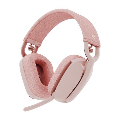 Headset Sem Fio Logitech Zone Vibe 100 - Rosa