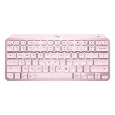 Teclado sem fio Logitech MX Keys Mini - Rosa