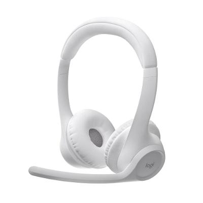 Headset Sem Fio Logitech Zone 300 - Branco