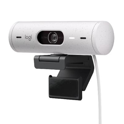 Webcam Full HD Logitech Brio 500 - Branco