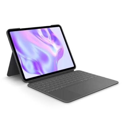 Capa Teclado Logitech com trackpad para iPad Pro 13”, Combo Touch - Grafite 