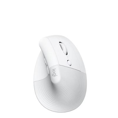 Mouse Ergonômico Sem Fio Lift Logitech, Branco