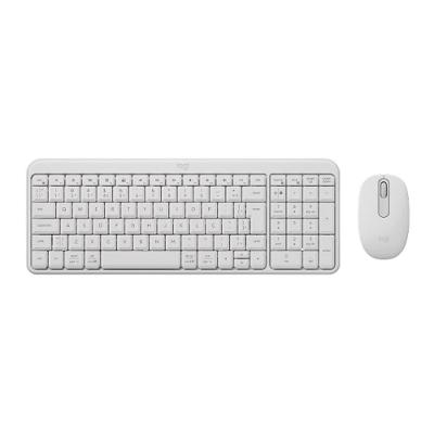 Combo Teclado e Mouse Sem Fio Logitech MK250, Bluetooth, Branco