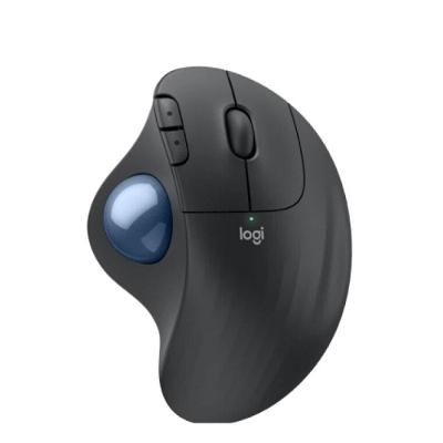 Mouse Logitech Ergo M575S Trackball, Preto 