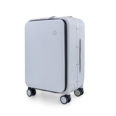 Mala de Bordo com localizador e compartimento para MacBook e iPad, Originais iPlace, Off White