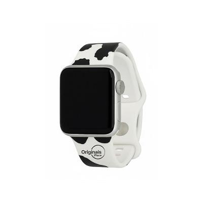 Pulseira Animal Print Cow para Apple Watch 38/40/41 MM, Originais iPlace