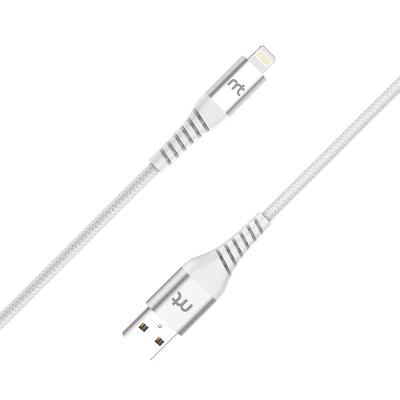 Cabo Lightning para USB-A Branco, 1,5 metros, Mistertech