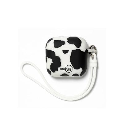 Case AirPods 4 Animal Print Cow, Originais iPlace