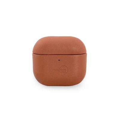 Case AirPods 4 em PU, Marrom, Originais iPlace