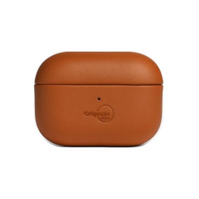 Case AirPods Pro 3 em PU, Marrom, Originais iPlace