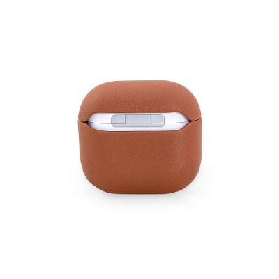 Case AirPods Pro 3 em PU, Marrom, Originais iPlace