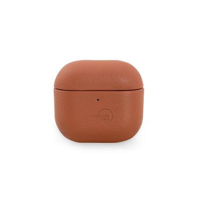 Case AirPods Pro 3 em PU, Marrom, Originais iPlace