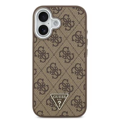 Capa iPhone 17 Guess, Marrom