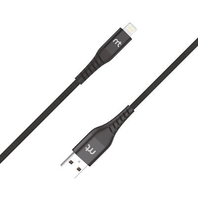 Cabo Lightning para USB-A Preto, 1,5 metros, Mistertech