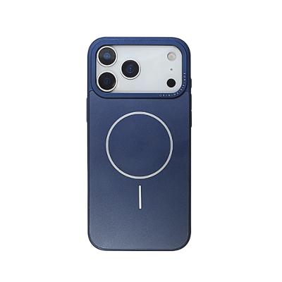 Capa iPhone 17 Pro Max Shell Originais iPlace, Azul