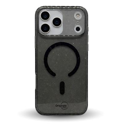 Capa iPhone 17 Pro Shine Com Proteção de Câmera Originais iPlace, Preta