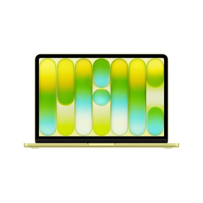 MacBook Neo Apple 13" Chip A18 Pro CPU de 6 núcleos GPU de 5 núcleos 256GB - Amarelo-cítrico