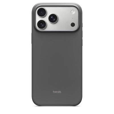 Capa iPhone 17 Pro Max  Beats, com MagSafe e Controle da Câmera, Apple, Cinza-granito