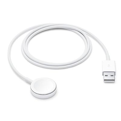 Cabo carregador magnético para Apple Watch, USB-A, 1 metro