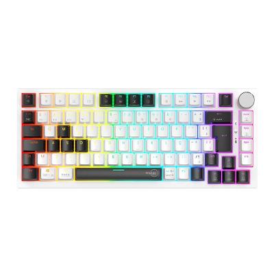 Teclado Gamer X500 Pro, Originais iPlace, Branco