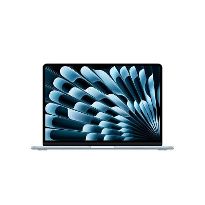 MacBook Air 13" Chip M5 da Apple com CPU de 10 núcleos e GPU de 10 núcleos., 1 TB SSD - Azul-céu