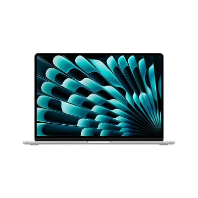 MacBook Air de 15 polegadas: Chip M5 da Apple com CPU de 10 núcleos e GPU de 10 núcleos., de 512 GB SSD - Prateado