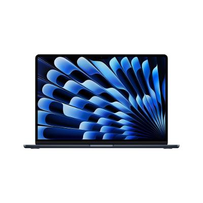 MacBook Air 15" Chip M5 da Apple com CPU de 10 núcleos e GPU de 10 núcleos., 1 TB SSD - Meia-noite