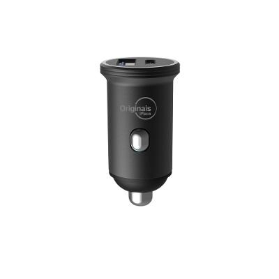 Carregador Veicular 48W Originais iPlace, USB-C Power Delivery + USB-A Quick Charge