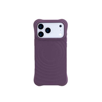 Kit Capa iPhone 18 Pro / 17 Pro Drop e Cabo USB-C 100W, Magnético, Originais iPlace, Roxo